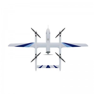 JH-46 VTOL VTOL Fix Wing Drone Frame Máy bay UAV