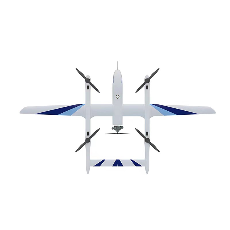 JH-46 VTOL VTOL Fix Wing Drone Frame Máy bay UAV