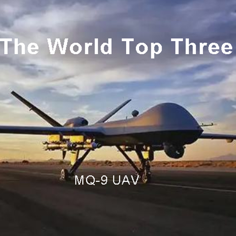 Top 3 UAV trên thế giới