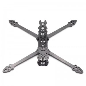 Cắt khung bằng sợi carbon tùy chỉnh độ chính xác cao cho ARM FPV Racing DRONE DROCOPTER FRAME FRAME AIRSPACE AIRSTRE